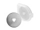 Parrot Rotary Plastic Craft Knife Straight Blades Refill Pack