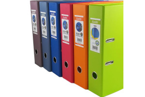 BANTEX Lever Arch Files - Soft Touch Mechanism