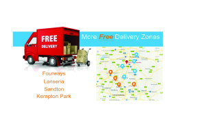 Introducing our New Free Delivery Zones