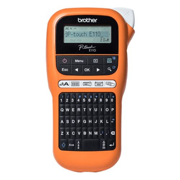 BROTHER PT-E110VP Industrial Handheld Label Printer BROTHER PT-E110VP Industrial Handheld Label Printer