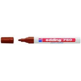 EDDING 750 Paint Marker Brown