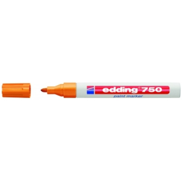 EDDING 750 Paint Marker Orange EDDING 750 Paint Marker Orange