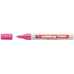 EDDING 750 Paint Marker Pink EDDING 750 Paint Marker Pink