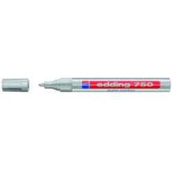 EDDING 750 Paint Marker Silver EDDING 750 Paint Marker Silver