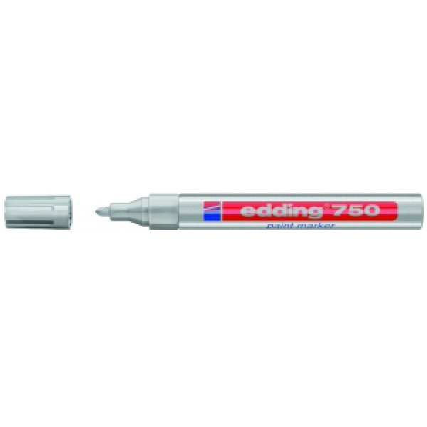 EDDING 750 Paint Marker Silver EDDING 750 Paint Marker Silver