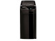 Fellowes AutoMax 350C shredder front angled view Fellowes AutoMax 350C P-4 cross-cut auto feed shredder front angled view