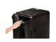 Fellowes AutoMax 350C shredder front angled view Fellowes AutoMax 350C P-4 cross-cut auto feed shredder front angled view