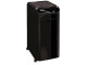 Fellowes AutoMax 350C shredder front angled view Fellowes AutoMax 350C P-4 cross-cut auto feed shredder front angled view