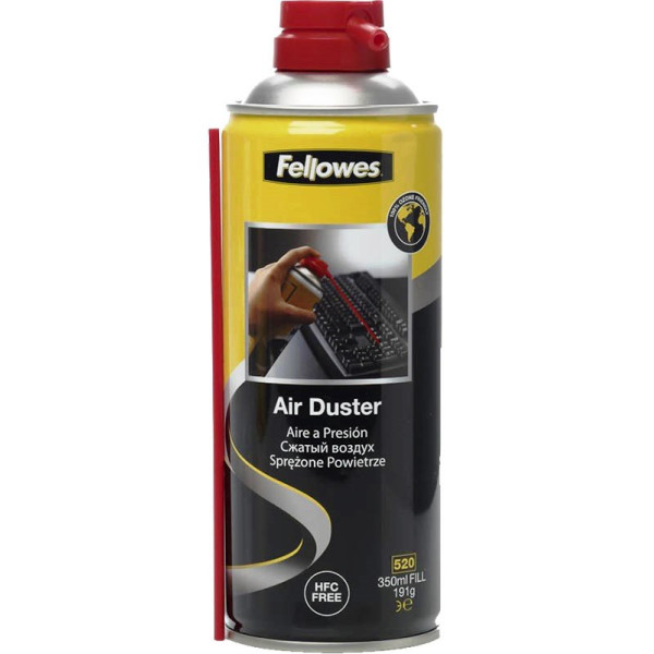 Fellowes HFC-Free Air Duster Can - 350ml Fellowes HFC-Free Air Duster Can - 350ml