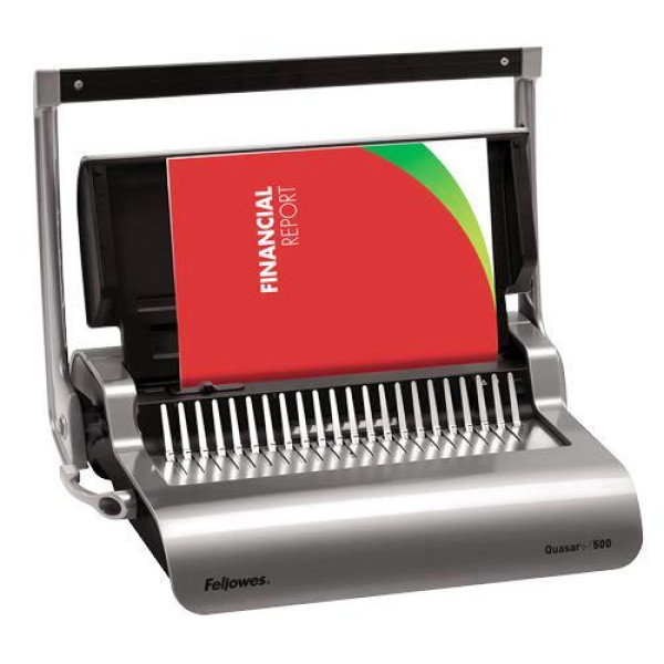 FELLOWES Quasar Plus Comb Binder