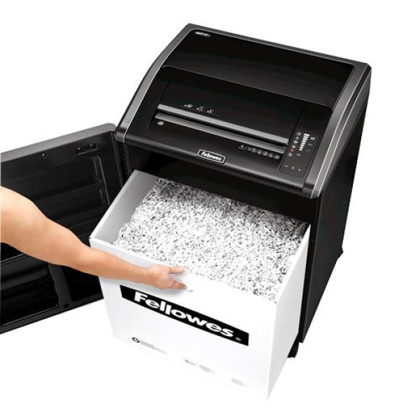 FELLOWES Powershred 485Ci P4 Cross-Cut Shredder (32 Sheet) FELLOWES Powershred 485Ci P4 Cross-Cut Shredder (32 Sheet)
