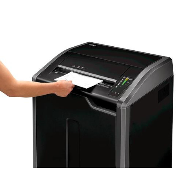 FELLOWES Powershred 485Ci P4 Cross-Cut Shredder (32 Sheet) FELLOWES Powershred 485Ci P4 Cross-Cut Shredder (32 Sheet)