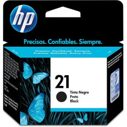 HP 21 Black Original Ink Cartridge (C9351AE)