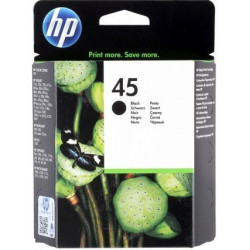 HP 45 Black Original Ink Cartridge (51645AE)