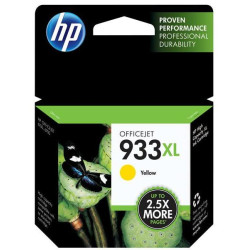 HP 933XL Yellow Original Ink Cartridge (CN056AE) HP 933XL Yellow Original Ink Cartridge (CN056AE)