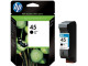 HP 45 Black Original Ink Cartridge (51645AE)