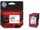 HP 651 Tri-Colour Original Ink Cartridge (C2P11AE) HP 651 Tri-Colour Original Ink Cartridge (C2P11AE)