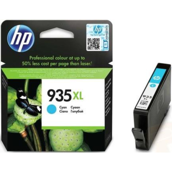 HP 935XL Cyan Original Ink Cartridge (C2P24AE)