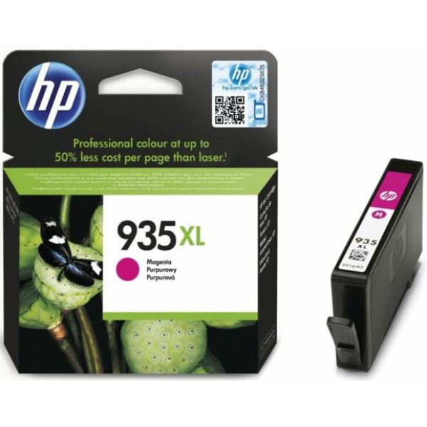 HP 935XL Magenta Original Ink Cartridge (C2P25AE)