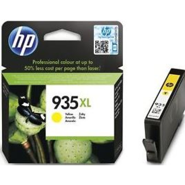 HP 935XL Yellow Original Ink Cartridge (C2P26AE)