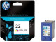 HP 22 Tri-Colour Original Ink Cartridge (C9352AE) HP 22 Tri-Colour Original Ink Cartridge (C9352AE)