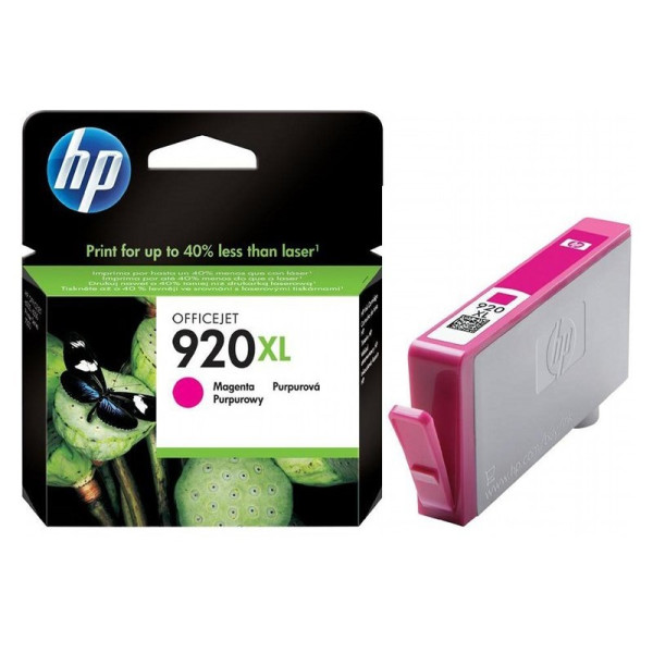 HP 920XL Magenta Original Ink Cartridge (CD973AE)