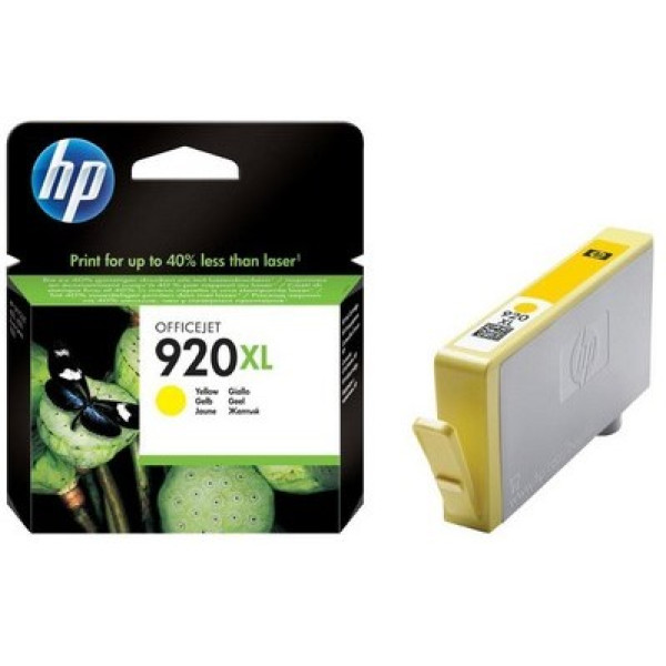 HP 920XL Yellow Original Ink Cartridge (CD974AE)