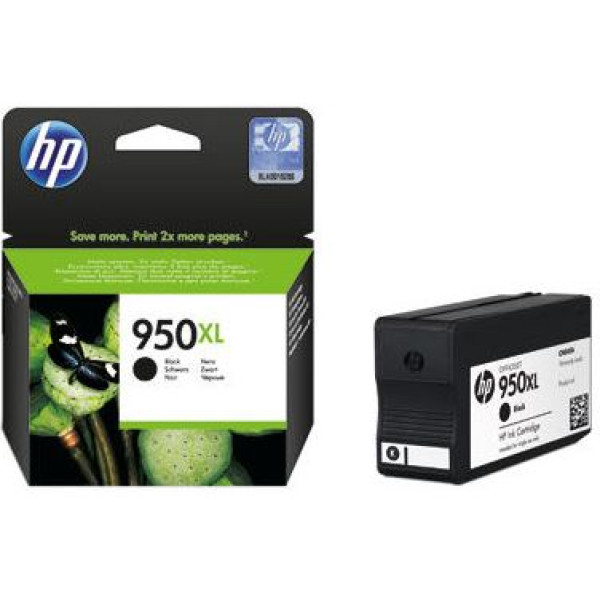 HP 950XL Black Original Ink Cartridge (CN045AE) HP 950XL Black Original Ink Cartridge (CN045AE)