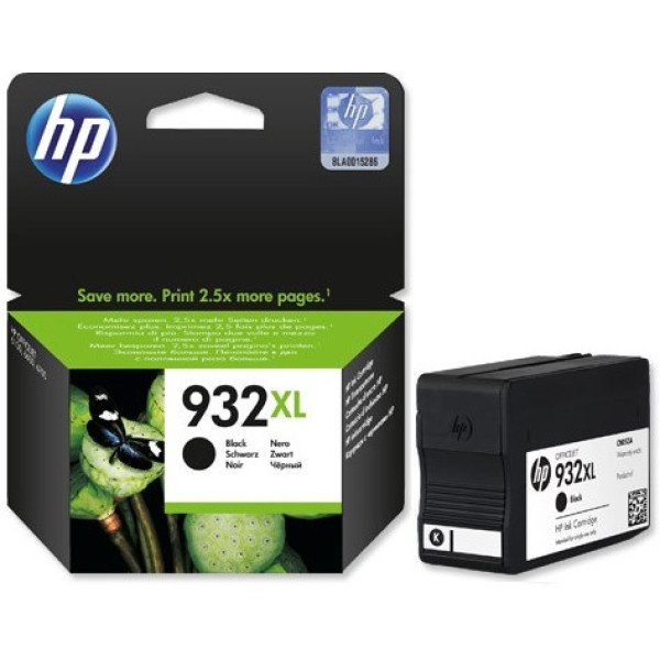 HP 932XL Black Original Ink Cartridge (CN053AE)