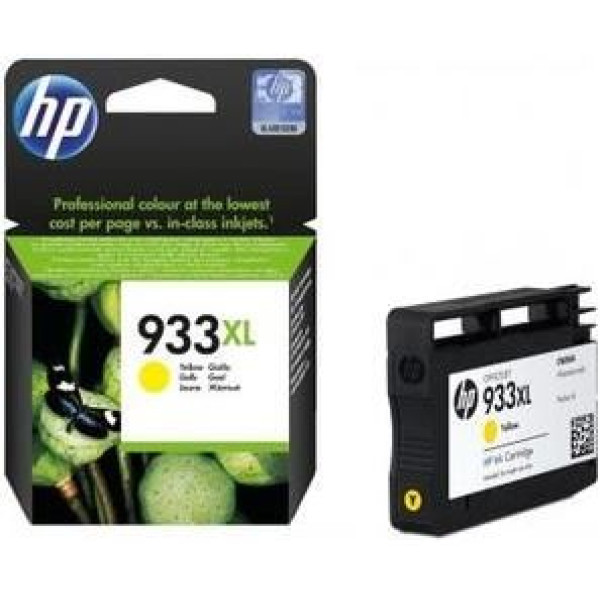 HP 933XL Yellow Original Ink Cartridge (CN056AE)