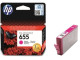 HP 655 Magenta Original Ink Cartridge (CZ111AE)