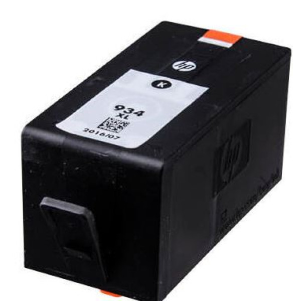 HP 934XL Black Original Ink Cartridge (C2P23AE)