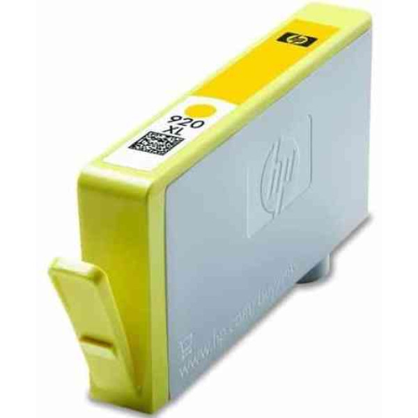 HP 920XL Yellow Original Ink Cartridge (CD974AE)