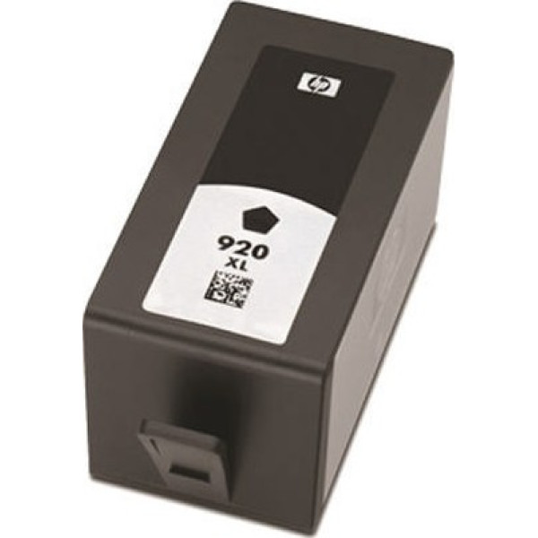 HP 920XL Black Original Ink Cartridge (CD975AE)