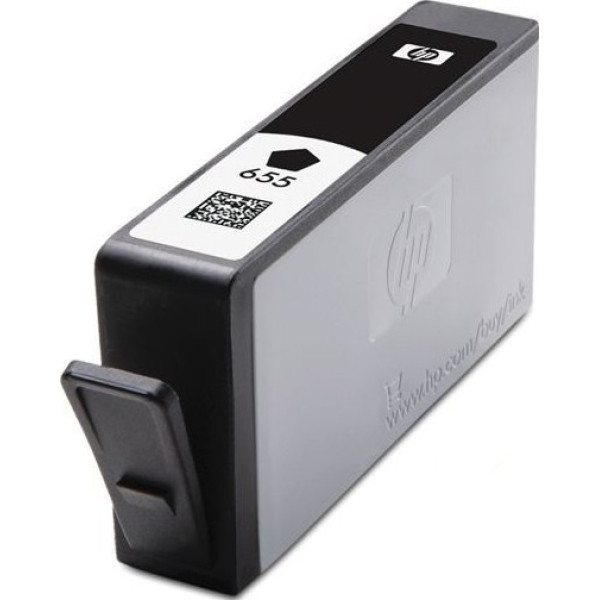 HP 655 Black Original Ink Cartridge (CZ109AE) HP 655 Black Original Ink Cartridge (CZ109AE)