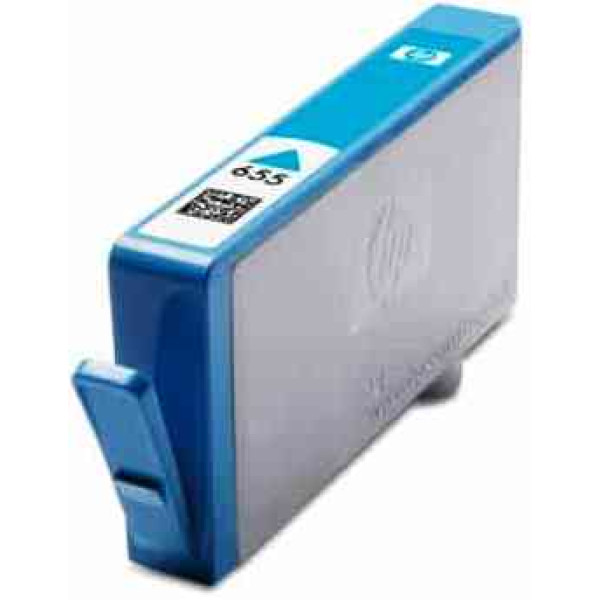 HP 655 Cyan Original Ink Cartridge (CZ110AE)