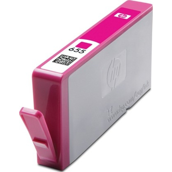 HP 655 Magenta Original Ink Cartridge (CZ111AE)
