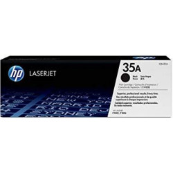HP 35A Black Original Toner Cartridge (CB435A)