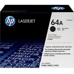 HP 64A Black Original Toner Cartridge (CC364A)