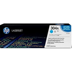 HP 304A Cyan Original Toner Cartridge (CC531A)