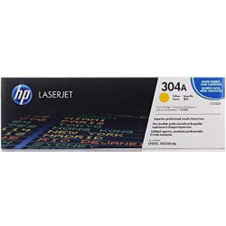 HP 304A Yellow Original Toner Cartridge (CC532A)
