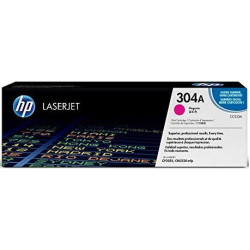 HP 304A Magenta Original Toner Cartridge (CC533A)