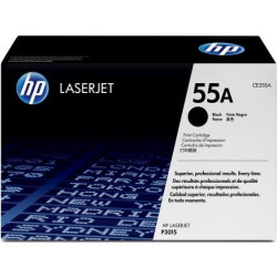 HP 55A Black Original Toner Cartridge (CE255A)