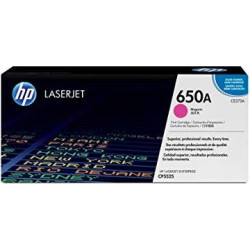 HP 650A Magenta Original Toner Cartridge (CE273A)
