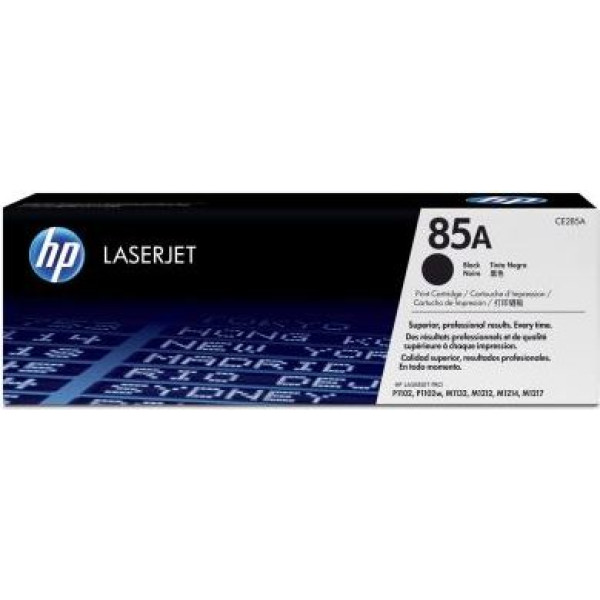 HP 85A Black Original Toner Cartridge (CE285A)