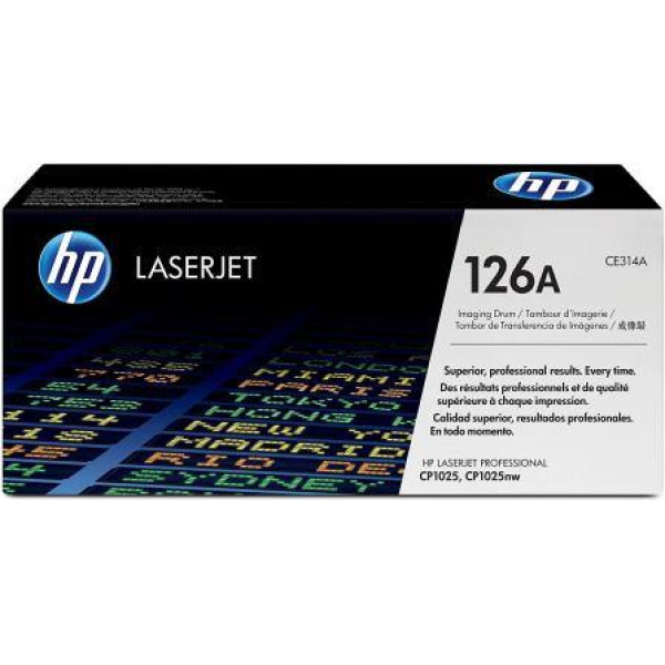 HP 126A CE314A Imaging Drum Unit – Up to 14,000 Pages
