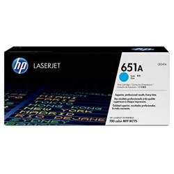HP 651A Cyan Original Toner Cartridge (CE341A)