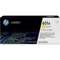 HP 651A Yellow Original Toner Cartridge (CE342A)
