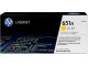 HP 651A Yellow Original Toner Cartridge (CE342A)