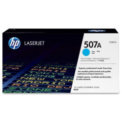 HP 507A Cyan Original Toner Cartridge (CE401A)
